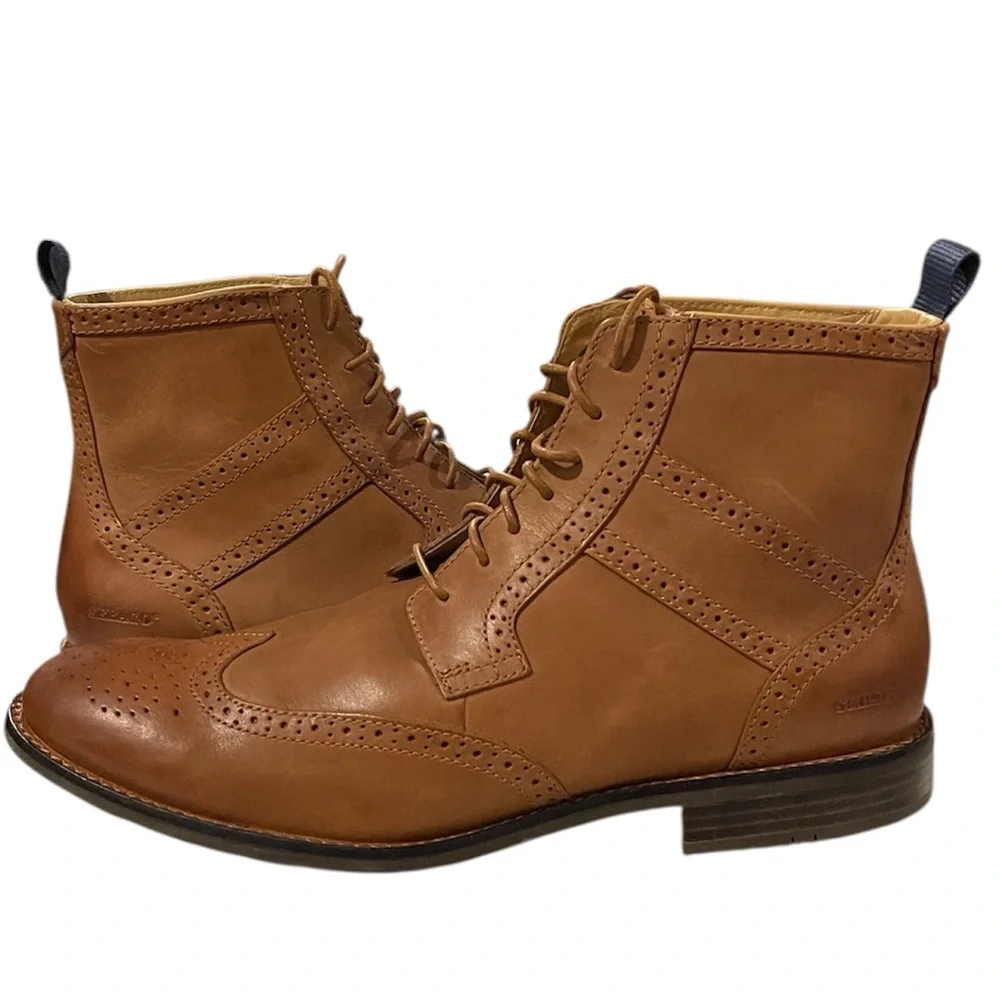 SEBAGO New Men's Dresden Wingtip Chukka Boot 11.5
